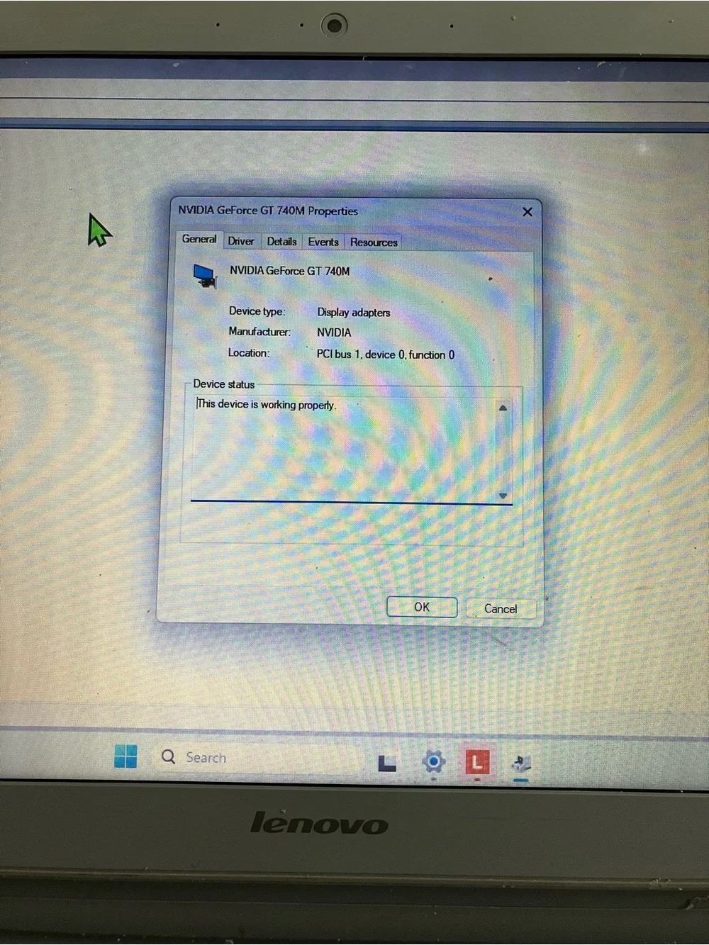 White Lenovo IdeaPad Z500 Core i7 Touch Screen DVD HDMI 8GB RAM  & NEW-240 SSD